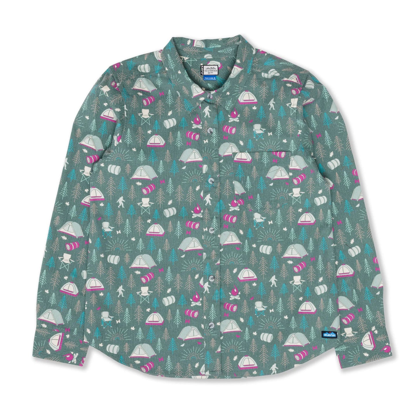 Kavu - Girl Party Long Sleeve - Adventure Camp