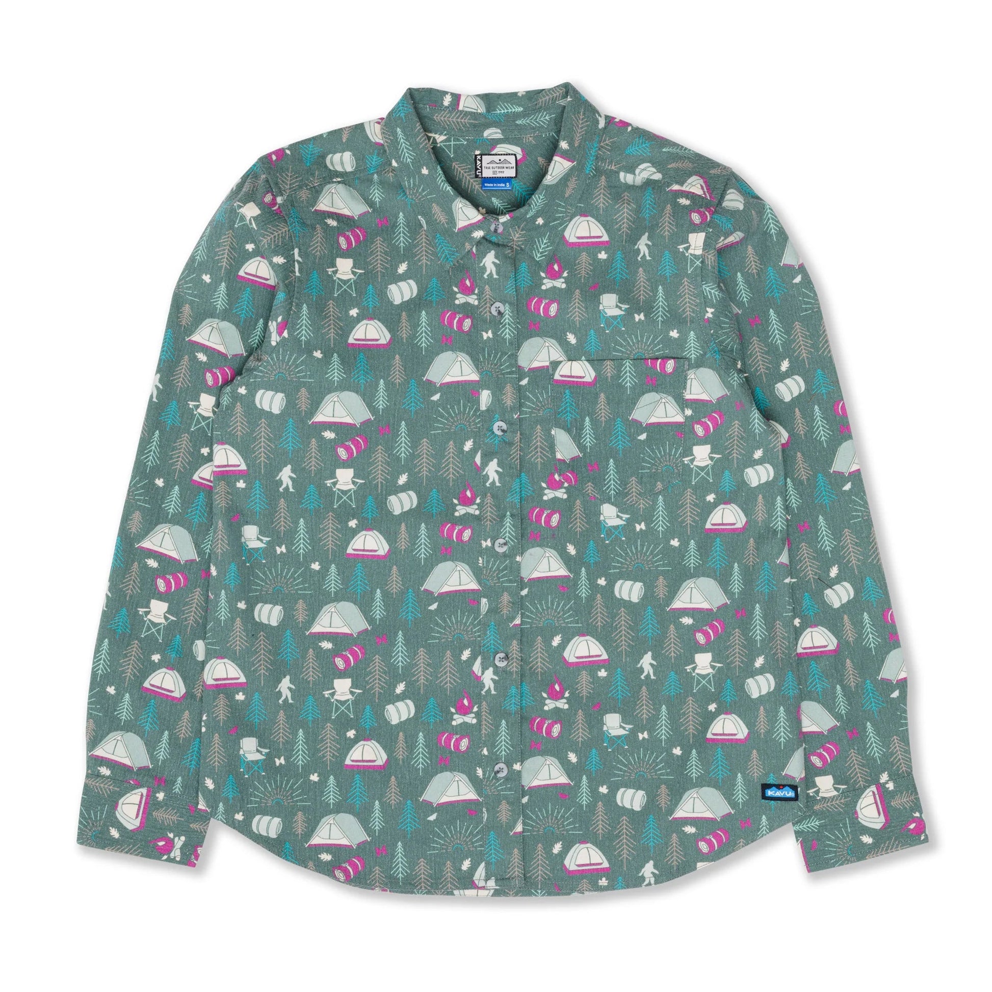 Kavu - Girl Party Long Sleeve - Adventure Camp