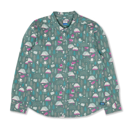 Kavu - Girl Party Long Sleeve - Adventure Camp