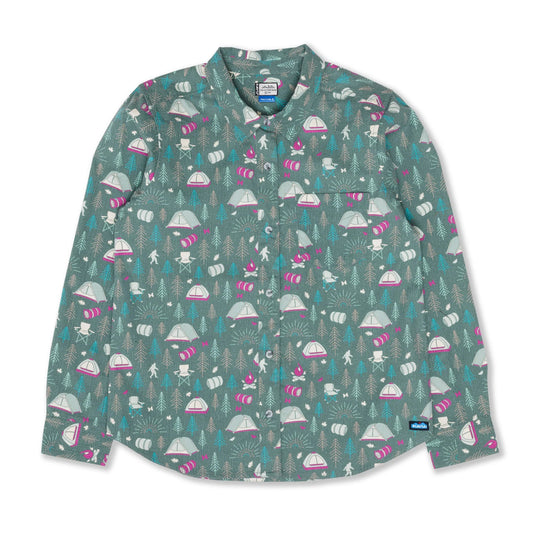 Kavu - Girl Party Long Sleeve - Adventure Camp
