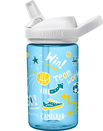 Camelbak - Eddy+ Kids 14oz - Sharks And Rays