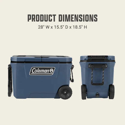 Coleman - Flex N Go Cooler Wheeled 62 QT