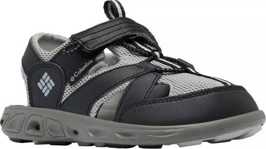 Columbia - Childrens Techsun Wave - Black/Steam
