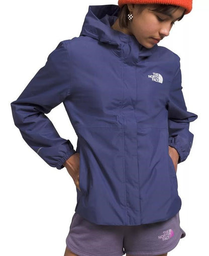 The North Face - Antora Rain Jacket - Girls' - Tnf Black