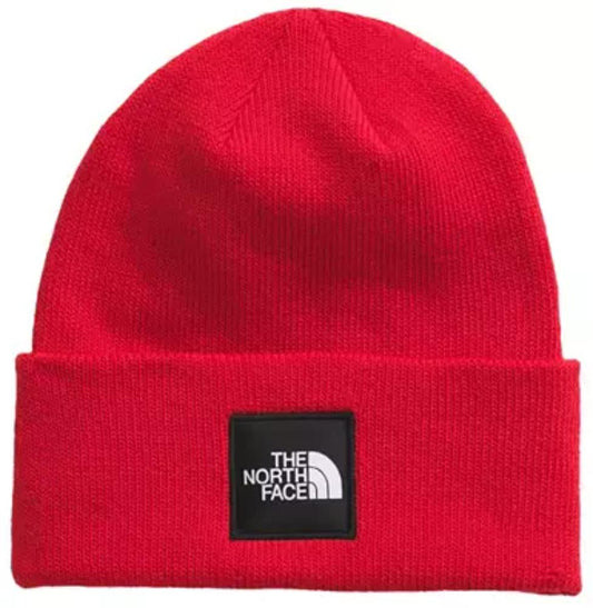 The North Face - Big Box Beanie - Tnf Red