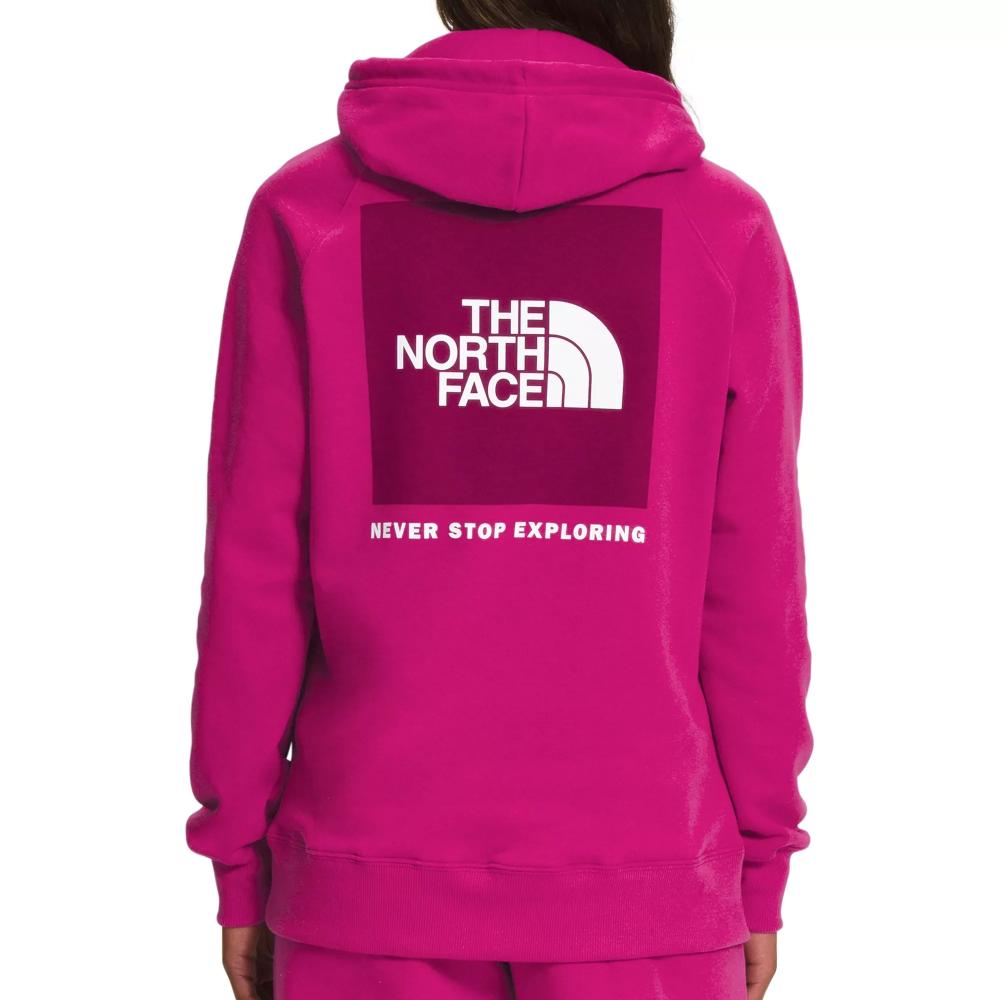 The North Face - Box NSE Pullover Hoodie - Tnf White/Tnf Black