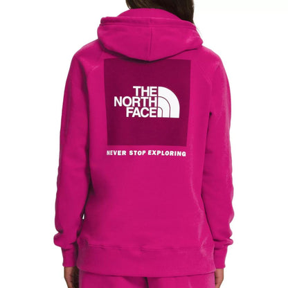 The North Face - Box NSE Pullover Hoodie - Tnf White/Tnf Black
