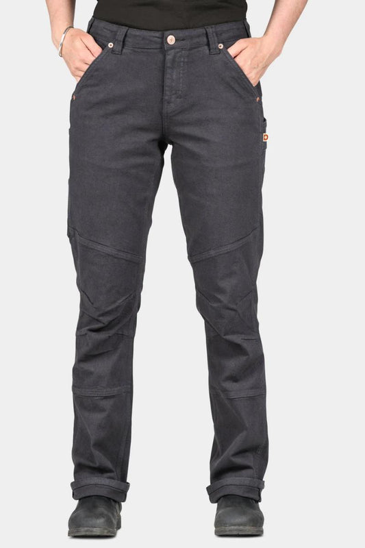 Dovetail - GO TO Stretch Canvas Pant - Women's - Cement Grey