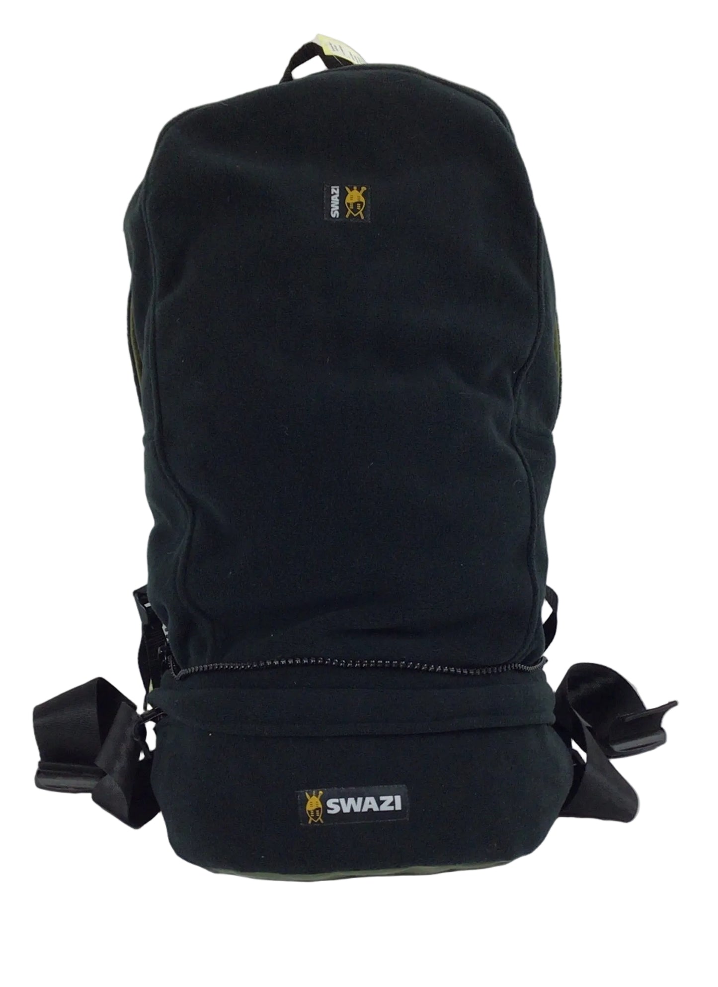 Swazi Hybrid Fleece Pack OLIVE/BLACK