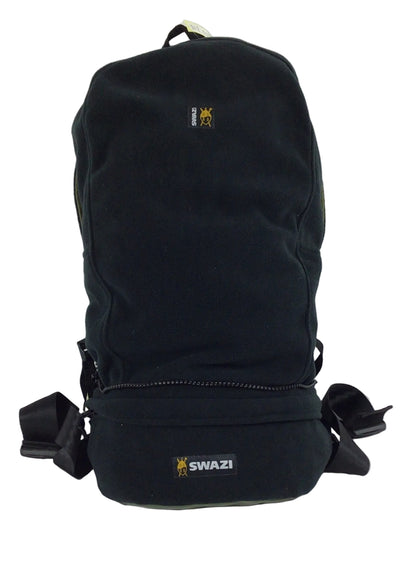 Swazi Hybrid Fleece Pack OLIVE/BLACK