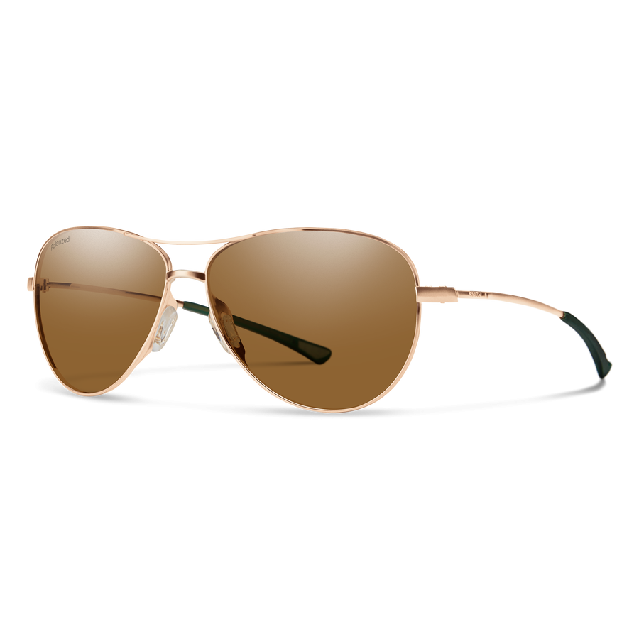 Smith - Langley 2 - Silver; ChromaPop Polarized Blue Mirror