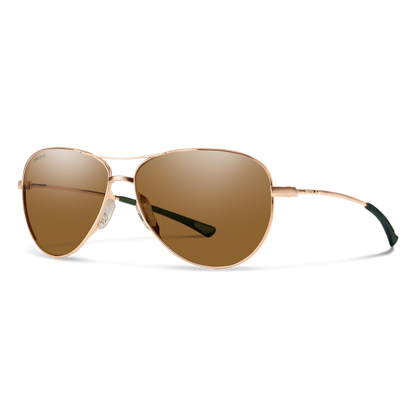 Smith - Langley 2 - Silver; ChromaPop Polarized Blue Mirror