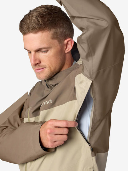 Marmot - PreCip Evo Flex Jacket - Claystone/Shale Grey