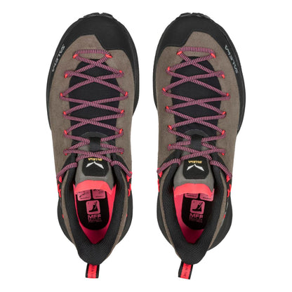 Salewa - Dropline Leather - Women's - Bungee Cord/Black