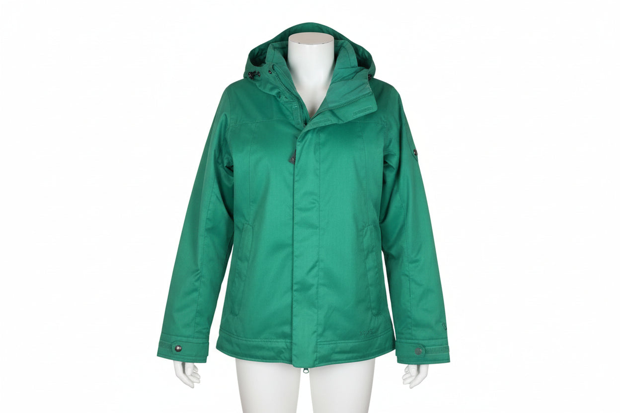 BURTON SB/SKI JKT WMN MD KELLY GRN