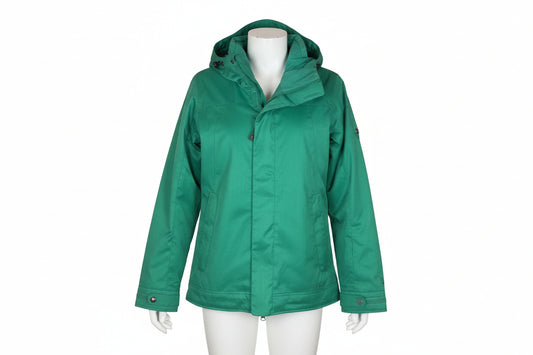 BURTON SB/SKI JKT WMN MD KELLY GRN