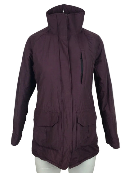 Eastern Mountain Sports Winter Jacket Wmn MD Purple