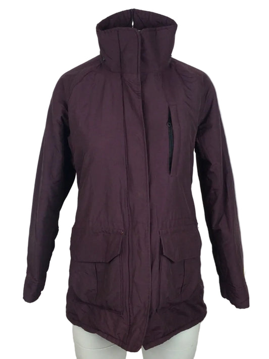 Eastern Mountain Sports Winter Jacket Wmn MD Purple