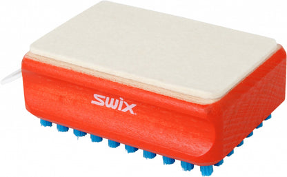 Swix - Combi F4 Felt Nylon Brush