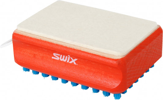 Swix - Combi F4 Felt Nylon Brush