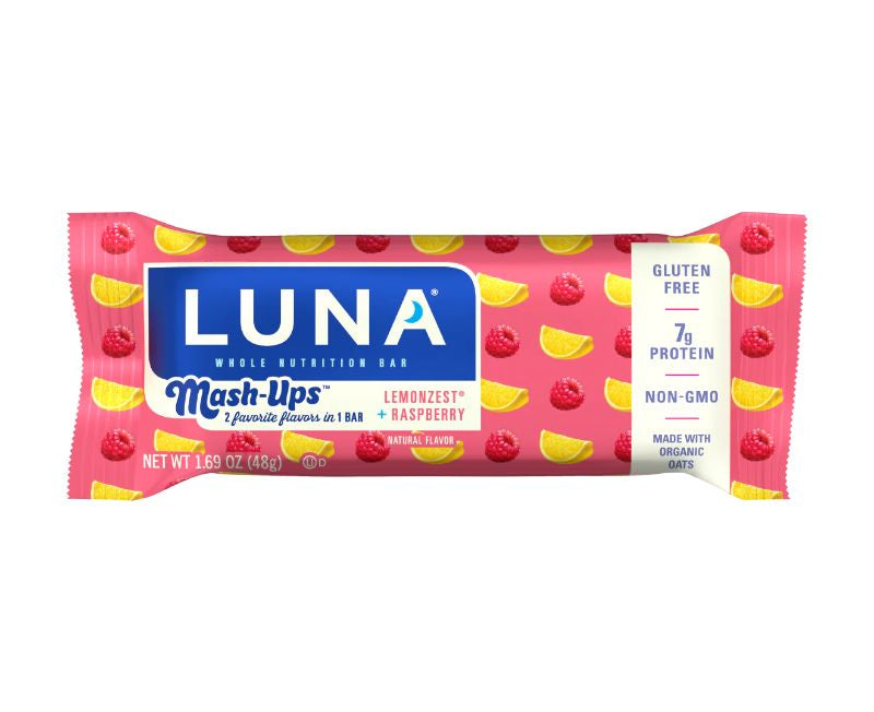 Clif Bar - Luna Bar - LemonZest Raspberry