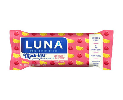 Clif Bar - Luna Bar - LemonZest Raspberry