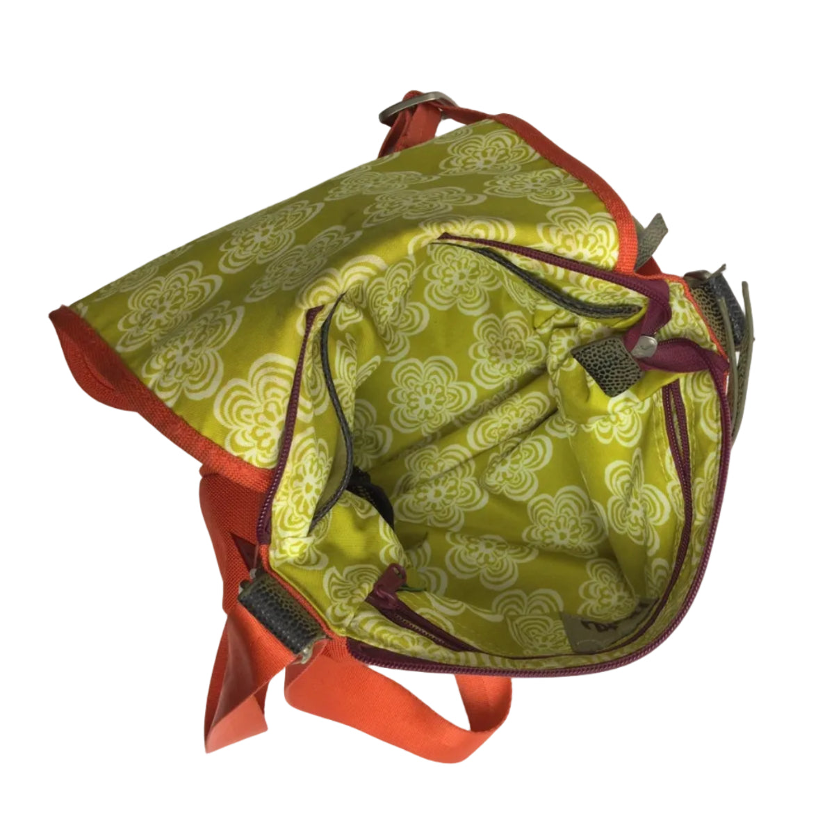 Haiku Messenger Bag Orange