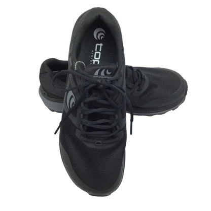 Topo Terraventure 4 Waterproof Trail Runners M 11.5 Blk