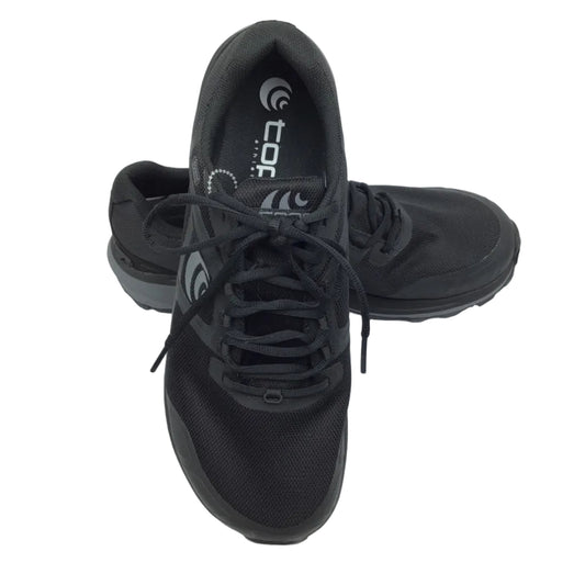 Topo Terraventure 4 Waterproof Trail Runners M 11.5 Blk