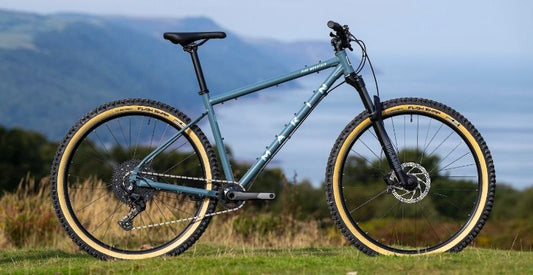 Marin - Pine Mountain 1 - Gloss Grey/Silver/Teal