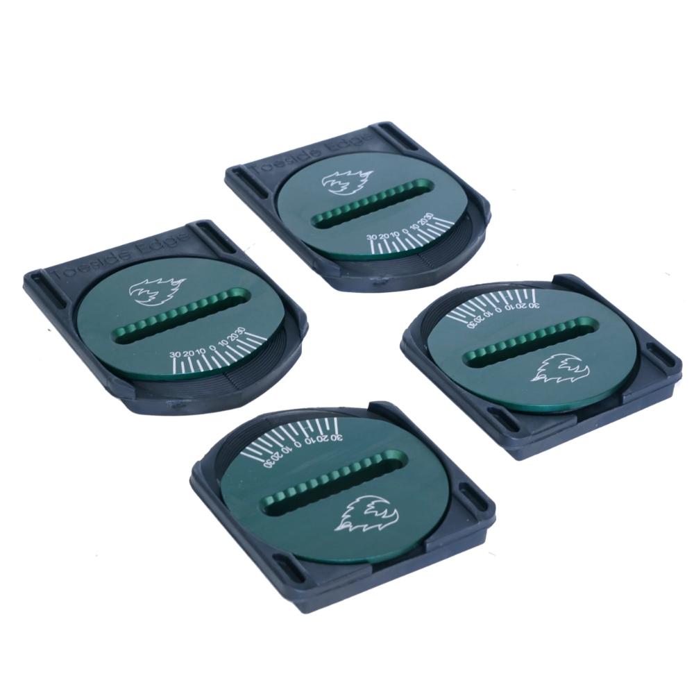 Spark R&D - Spark Flat Pucks - Green