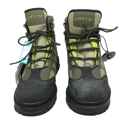 Orvis Wading Boots Men 10 Multi