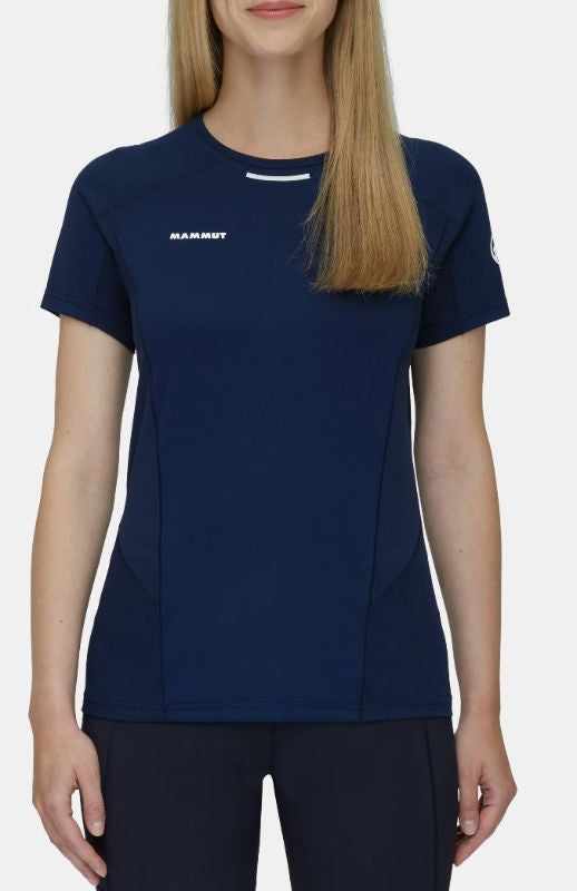Mammut - Aenergy FL T-Shirt Women - Marine