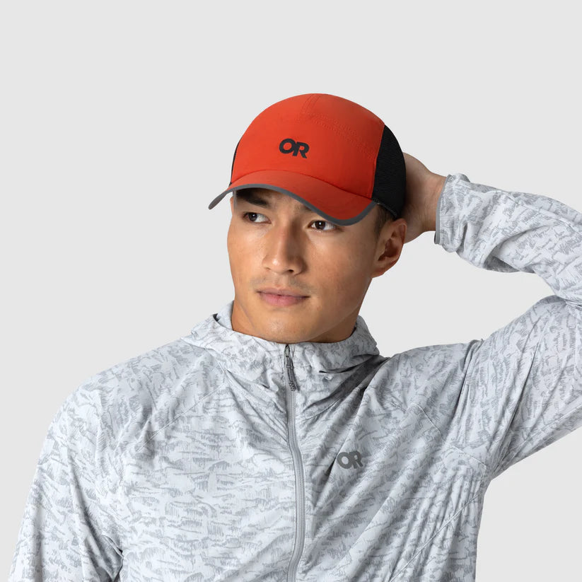 Outdoor Research - Swift Cap - Cardinal Reflective