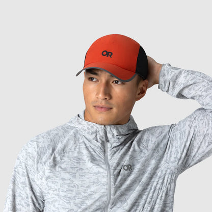 Outdoor Research - Swift Cap - Cardinal Reflective