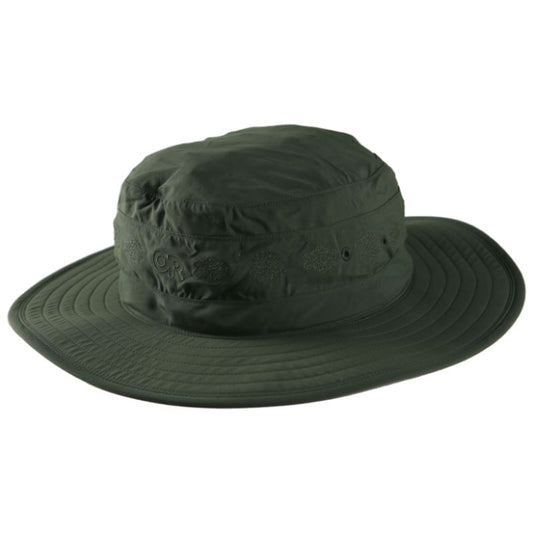 Outdoor Research - Solar Roller Sun Hat - Women's - Olympic-rice Embroidery