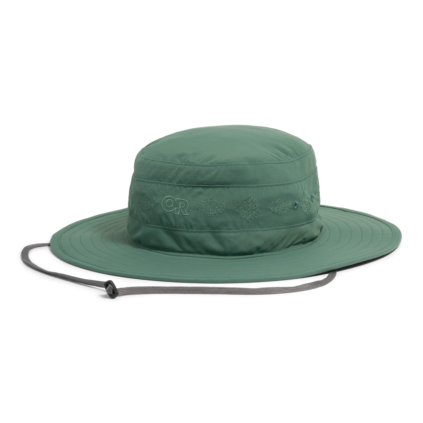 Outdoor Research - Solar Roller Sun Hat - Women's - Malachite rice Embroidery