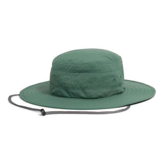 Outdoor Research - Solar Roller Sun Hat - Women's - Malachite rice Embroidery