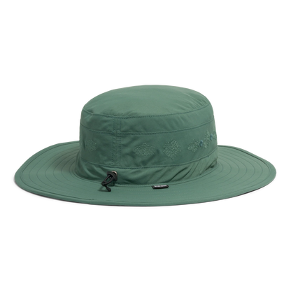 Outdoor Research - Solar Roller Sun Hat - Women's - Malachite rice Embroidery