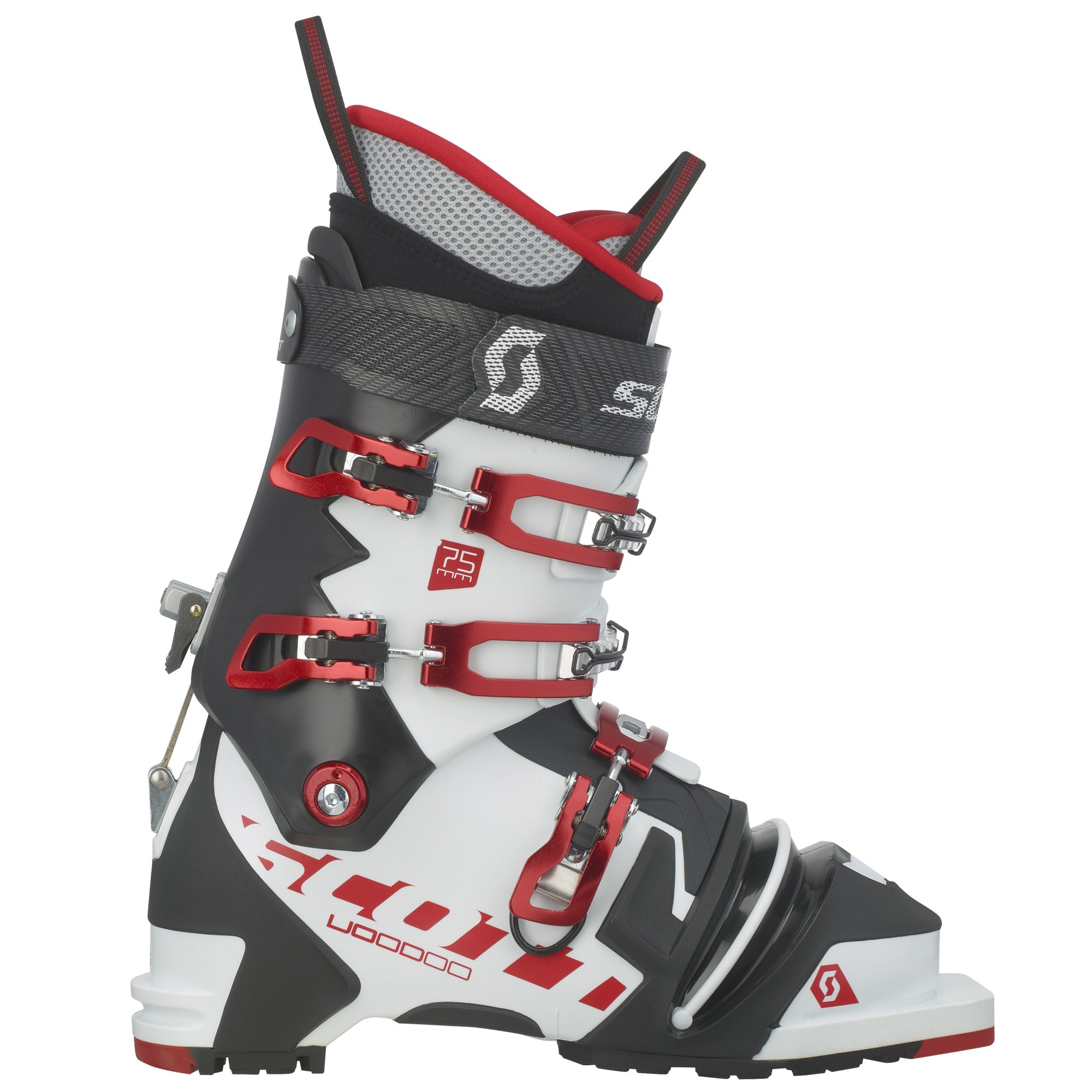 スキー Andrew telemark boots Andrew Mountain Telemark Boots Leather 75mm Telemark Ski
