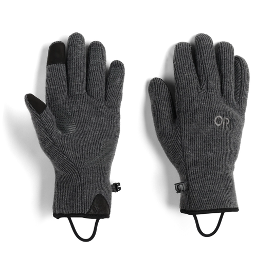 Outdoor Research - Mens Flurry Sensor Gloves - Charcoal