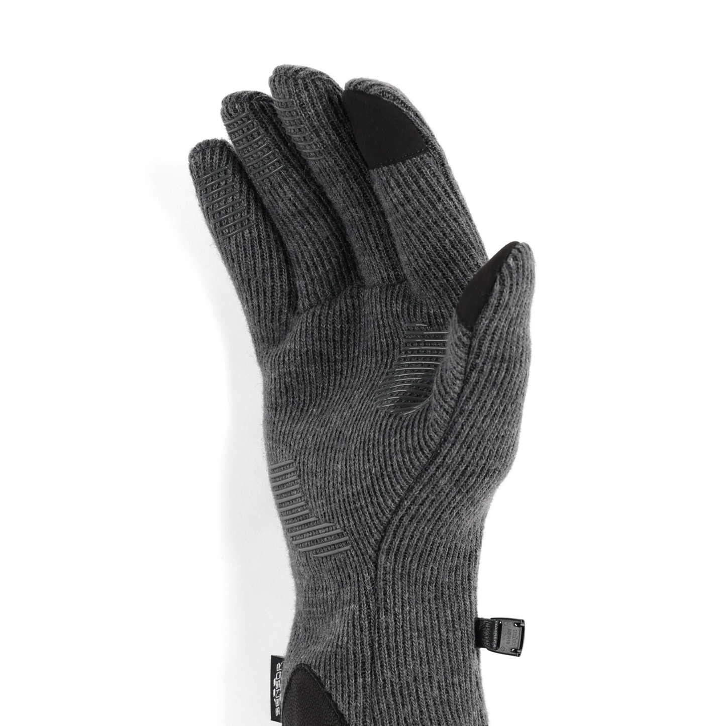 Outdoor Research - Mens Flurry Sensor Gloves - Solid Black