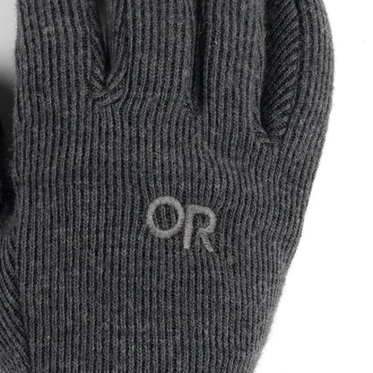 Outdoor Research - Mens Flurry Sensor Gloves - Solid Black