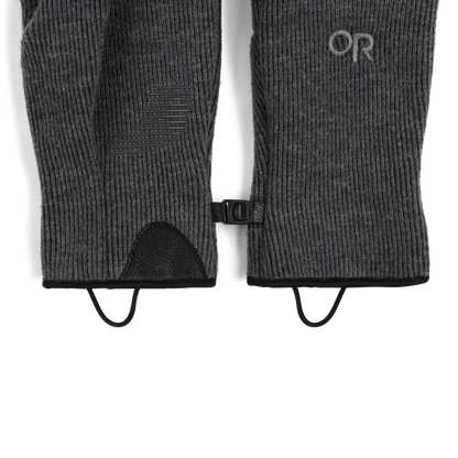 Outdoor Research - Mens Flurry Sensor Gloves - Solid Black