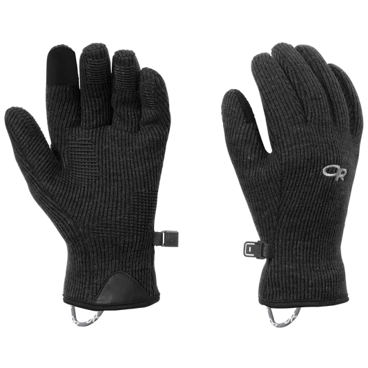 Outdoor Research - Women's Flurry Sensor Gloves - Solid Black