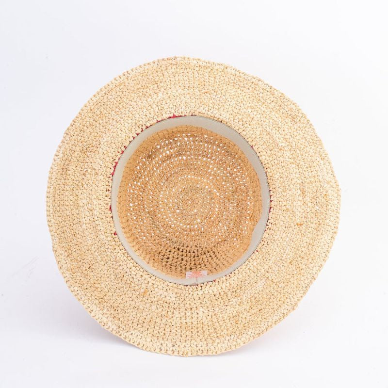 Pistil - Gia Sun Hat - Poppy Orange