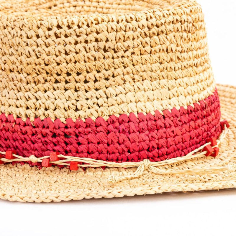 Pistil - Gia Sun Hat - Poppy Orange