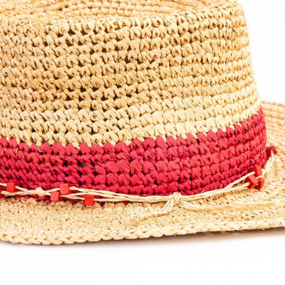 Pistil - Gia Sun Hat - Poppy Orange