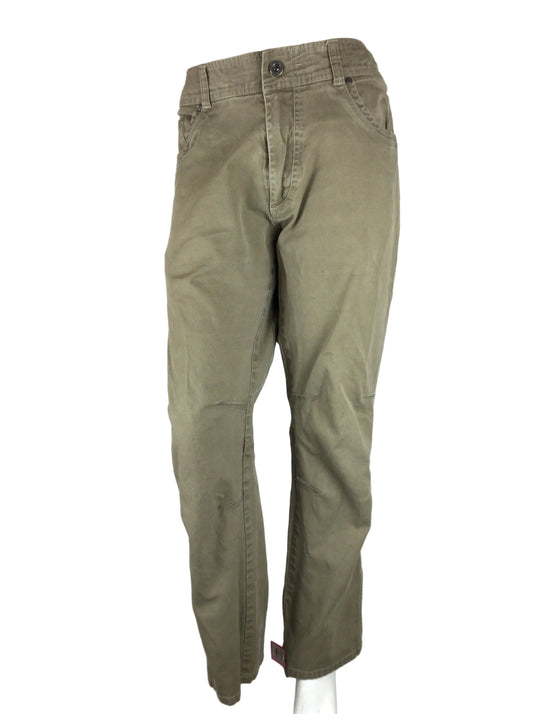 KUHL PANTS GREEN 38X32