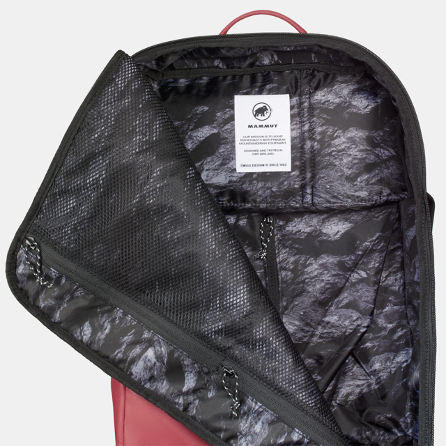 Mammut - Seon Transporter - Dark Mammut Red